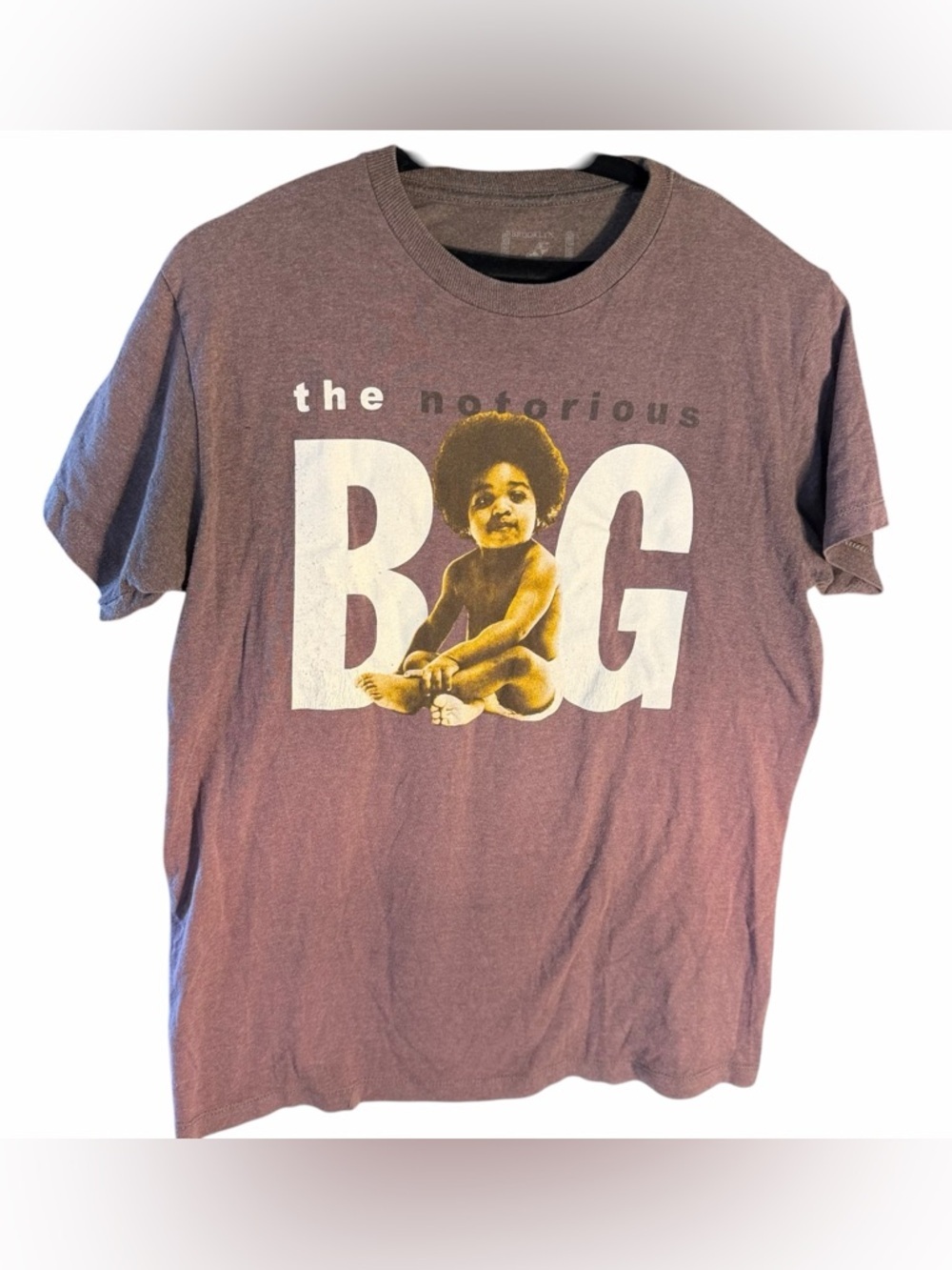 The Notorious B.I.G. Graphic T shirt